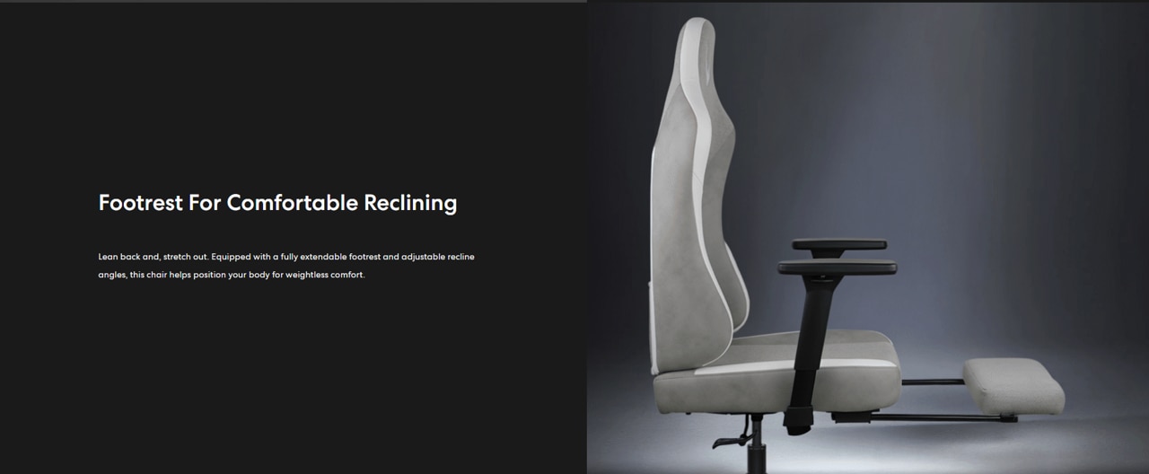 Formula V Line RYVO Plus Gaming Chair with Footrest